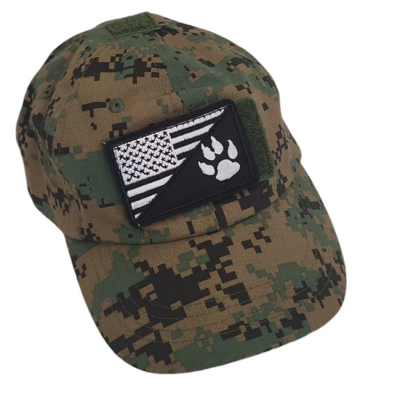 Rothco Tactical Hat Velcro Flag “Infidel” Patches - Picture 1 of 5